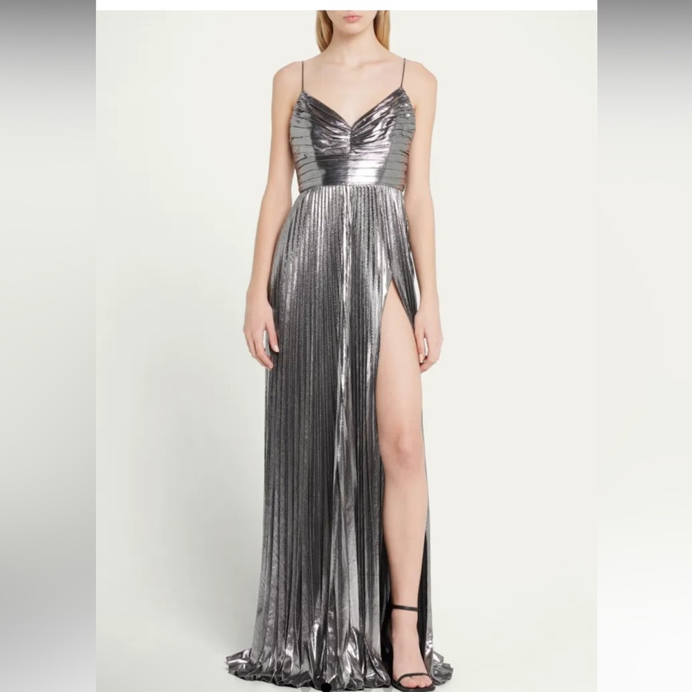 Retrofete Cherith Pleated Dress size M